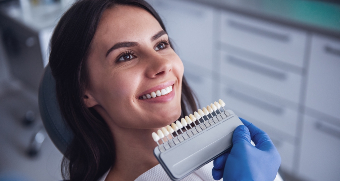 do veneers work for crooked teeth